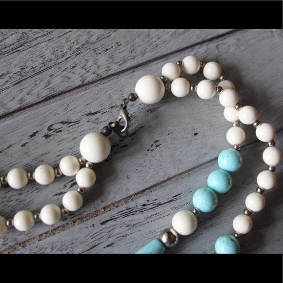 NWT Vintage Park Lane “Pueblo” Beaded Necklace - Picture 4 of 5